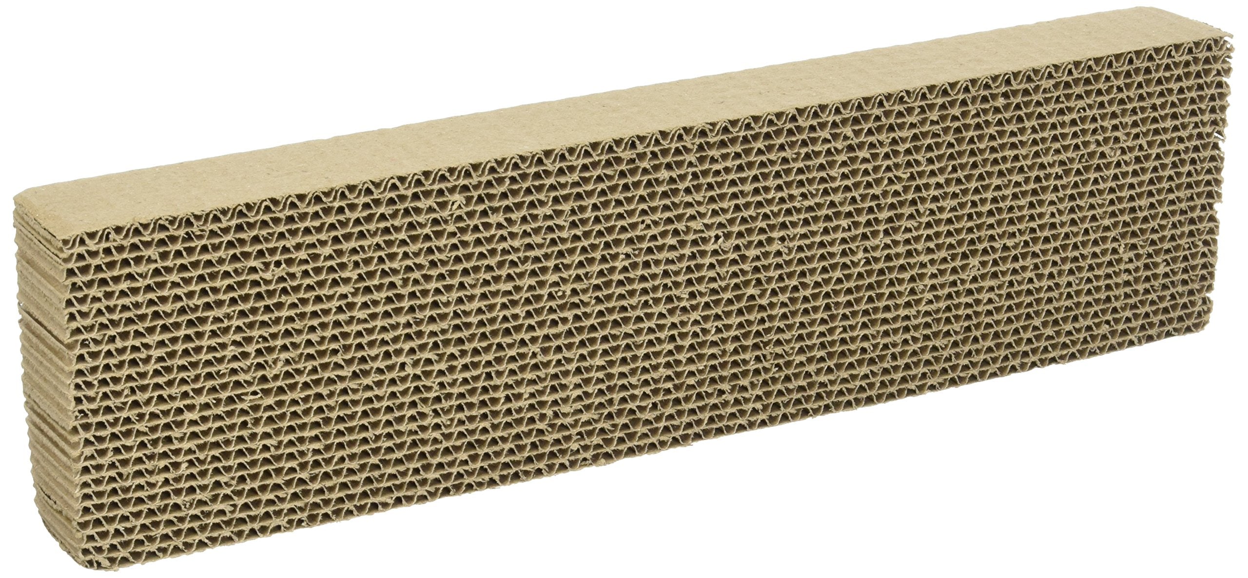 WARE Manufacturing rascador corrugado repuesto único para gatos; ideal para juego continuo.