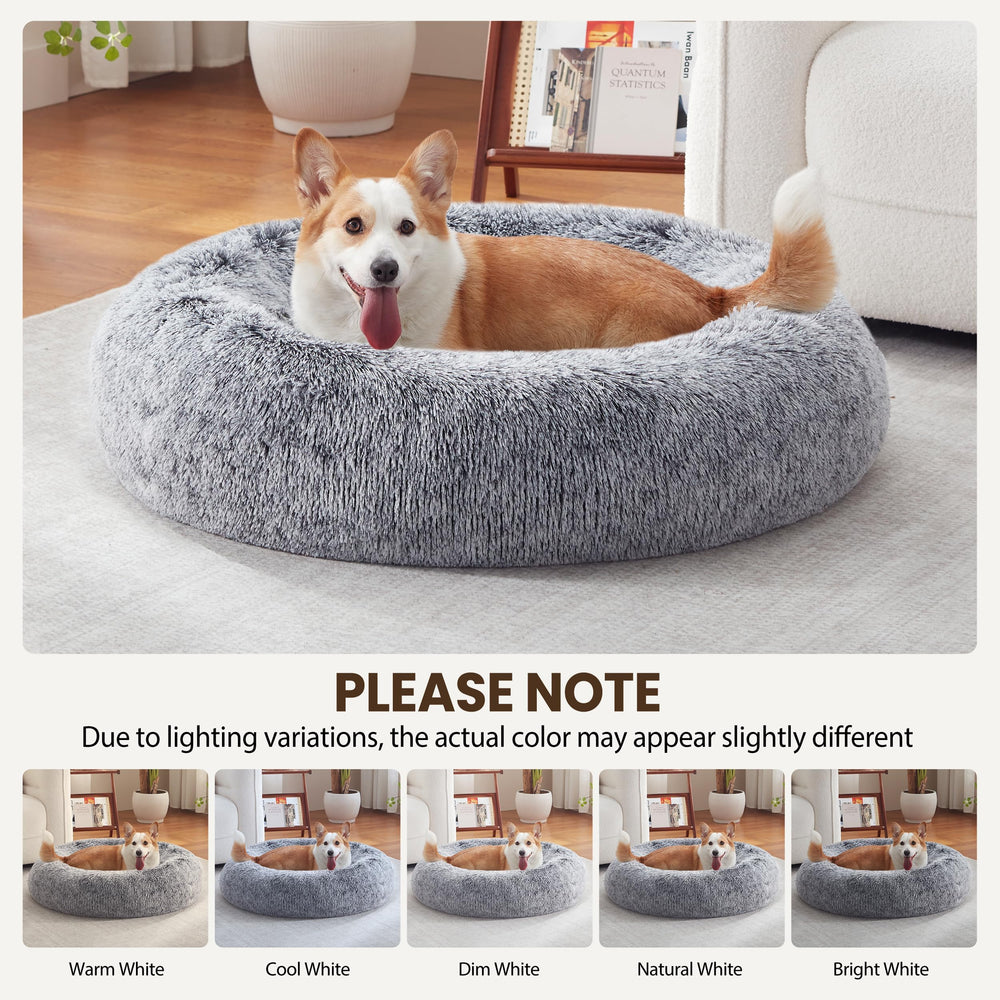 Warmrest: zona de descanso en forma de dona, refugio suave para dormir.