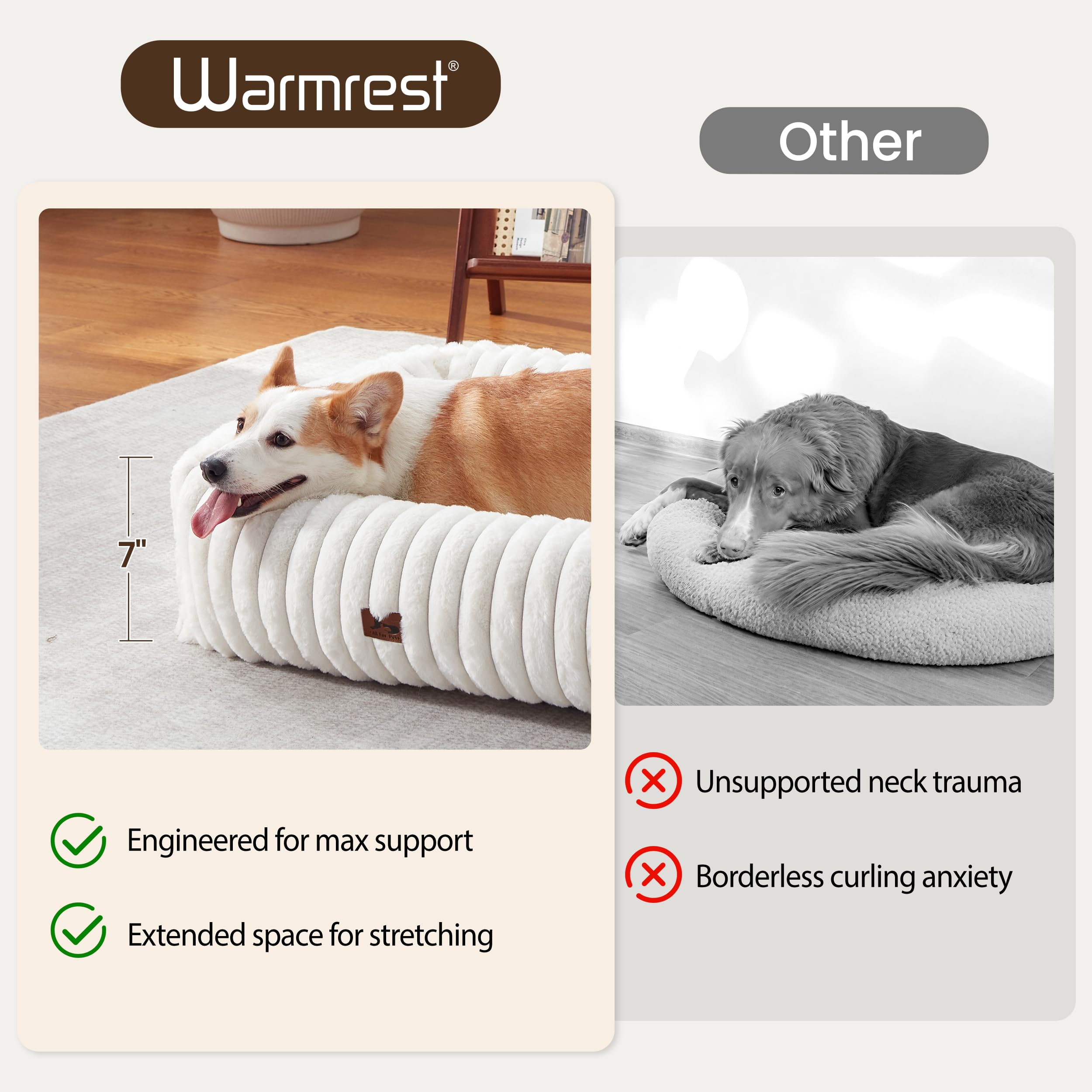 Warmrest funda lavable/desmontable facilita limpieza rápida y sencilla
