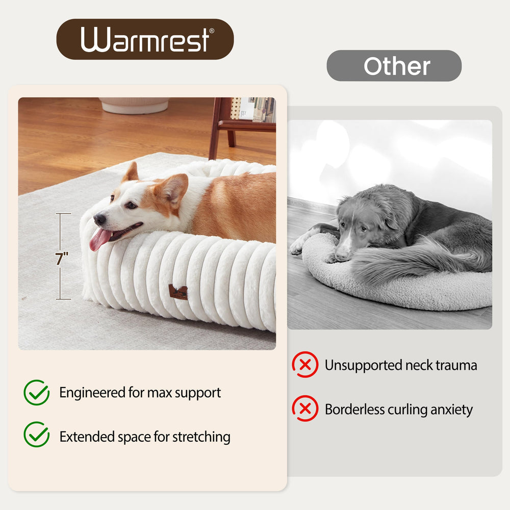 Warmrest funda lavable/desmontable facilita limpieza rápida y sencilla