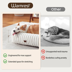 Warmrest funda lavable/desmontable facilita limpieza rápida y sencilla