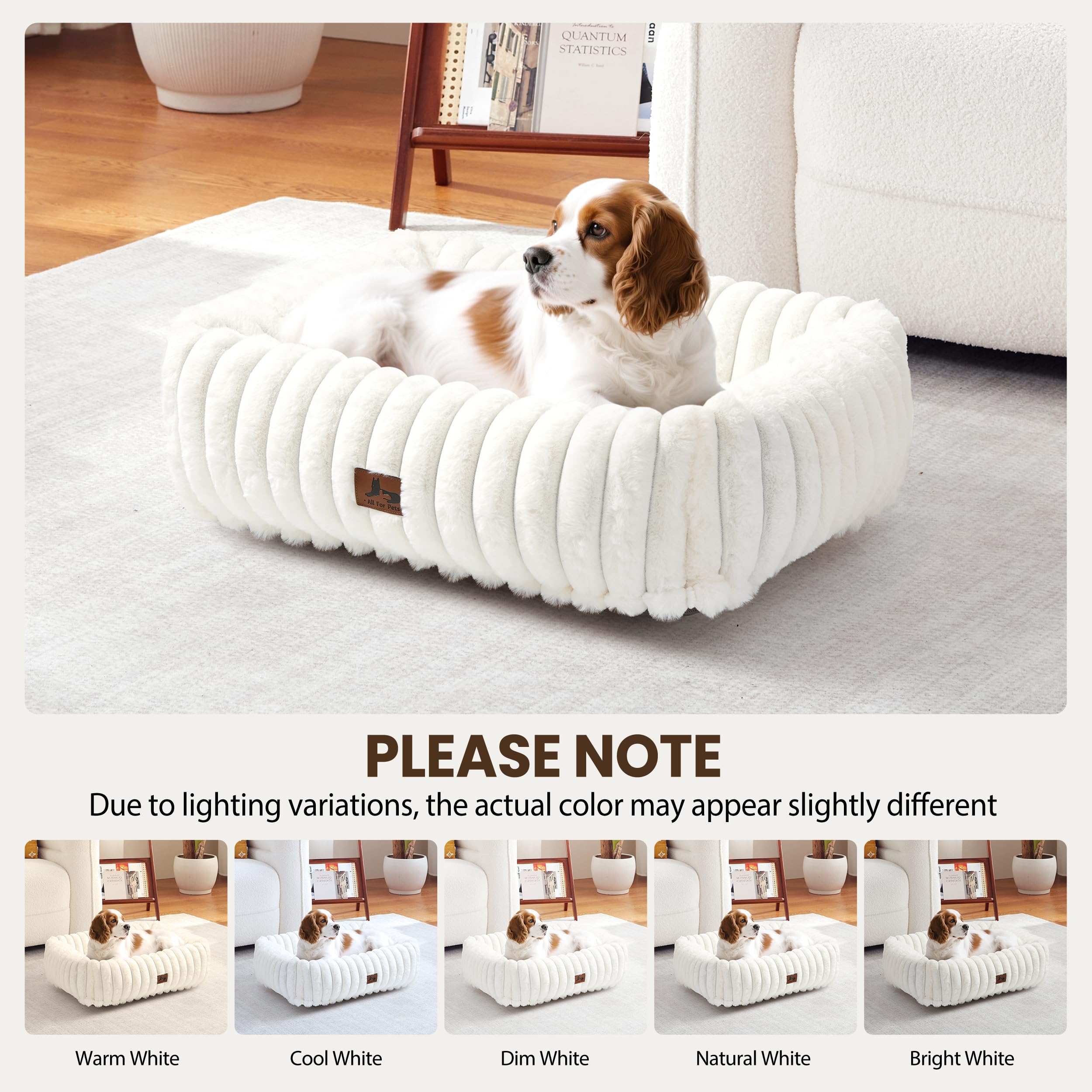 Warmrest cama crema para uso diario, diseño cómodo y versátil