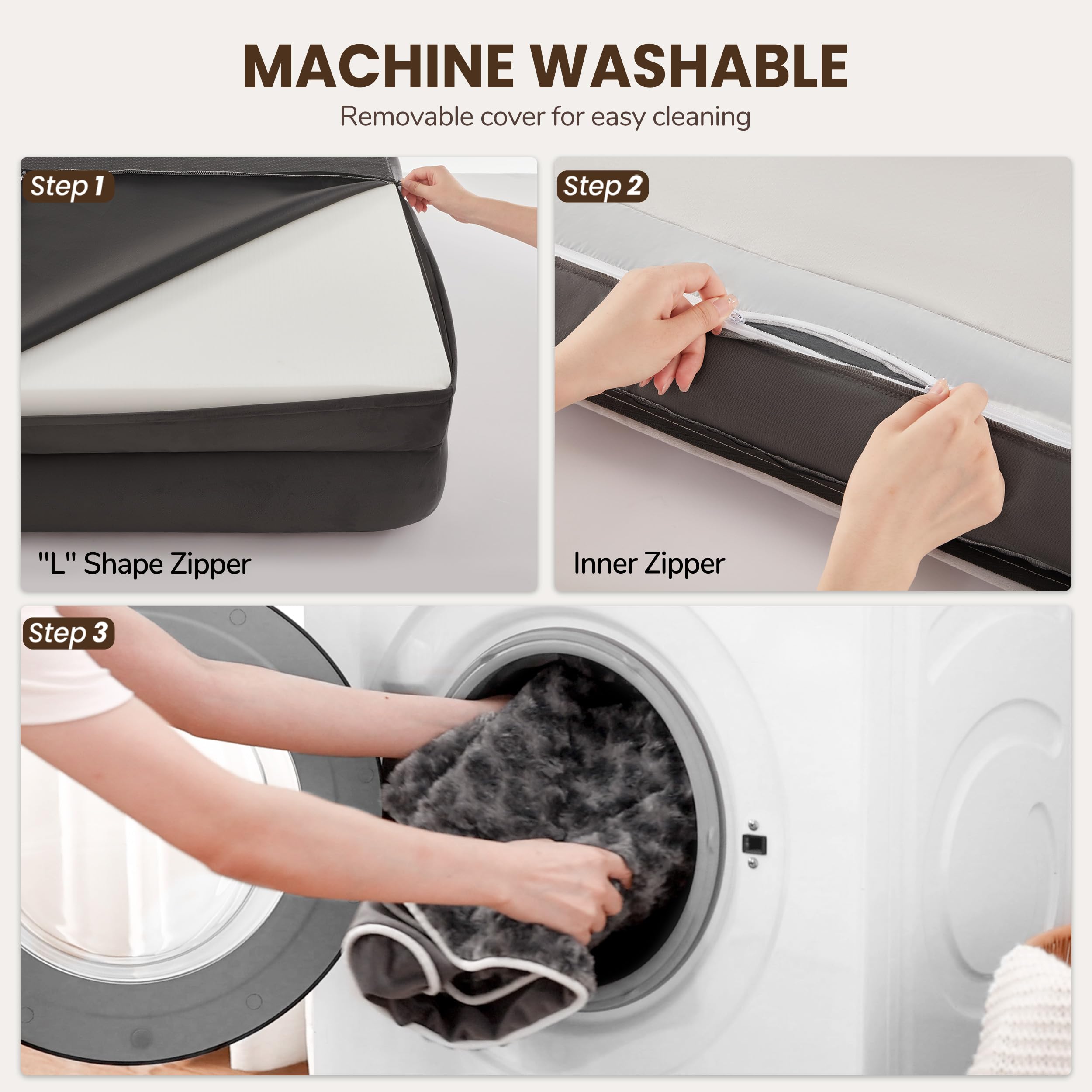 Warmrest disponible en extragrande y extra grande para perros grandes.