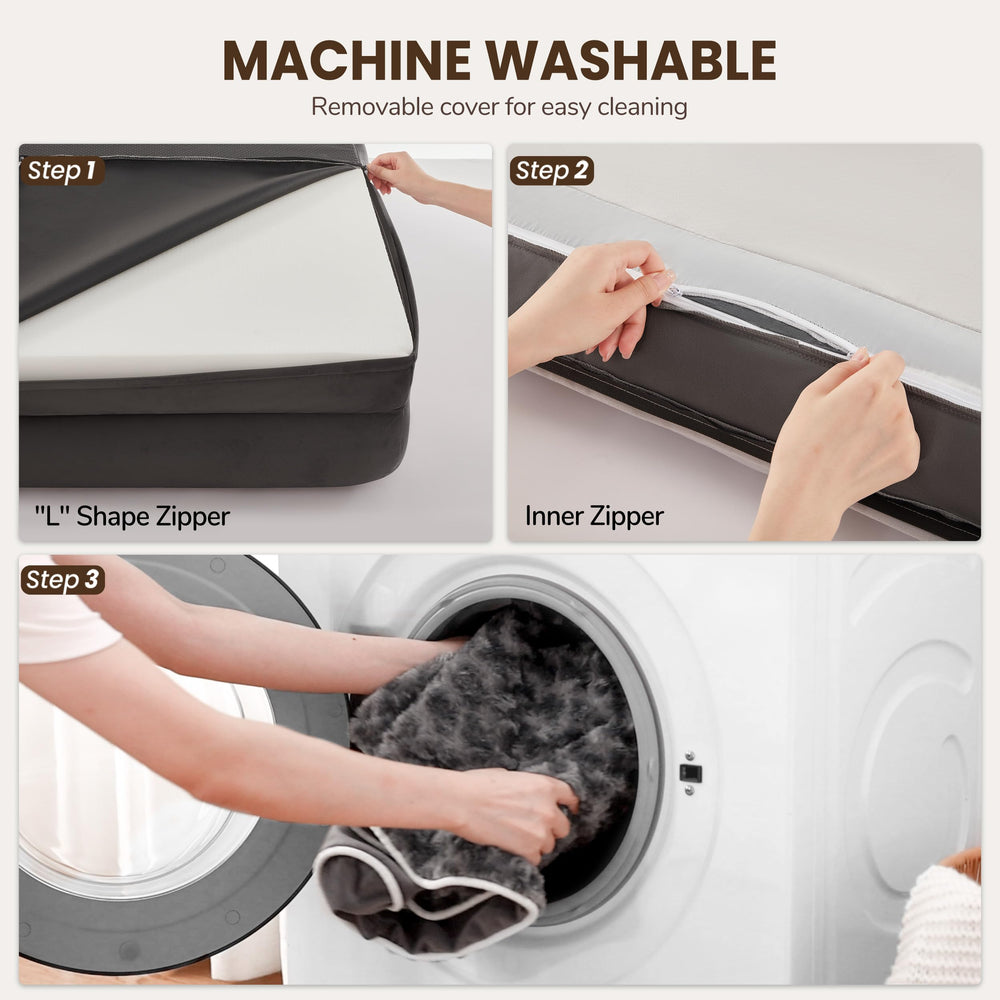 Warmrest disponible en extragrande y extra grande para perros grandes.