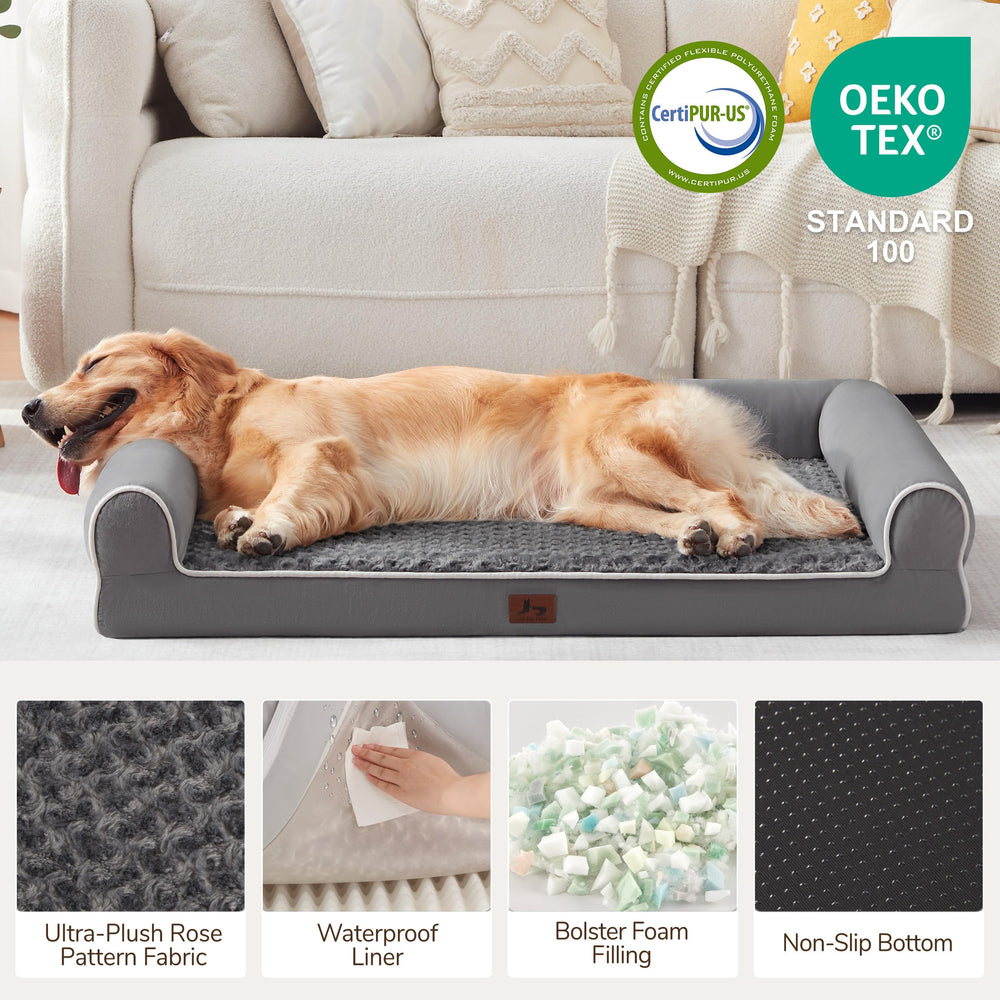 Warmrest superficie de terciopelo rosado, suave al tacto para un sueño calmado.