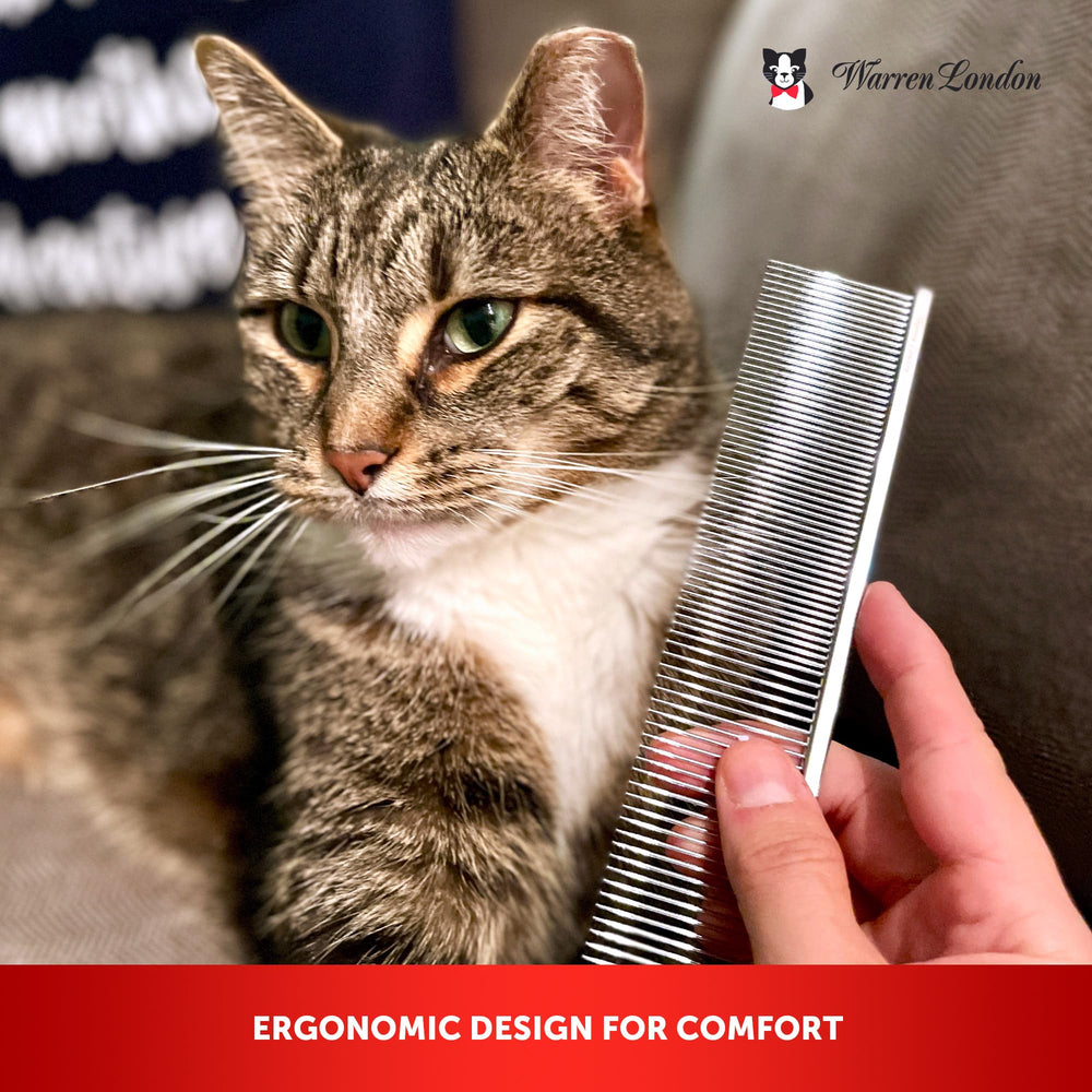 Construcción de cobre resistente del peine Warren London Cool Cat