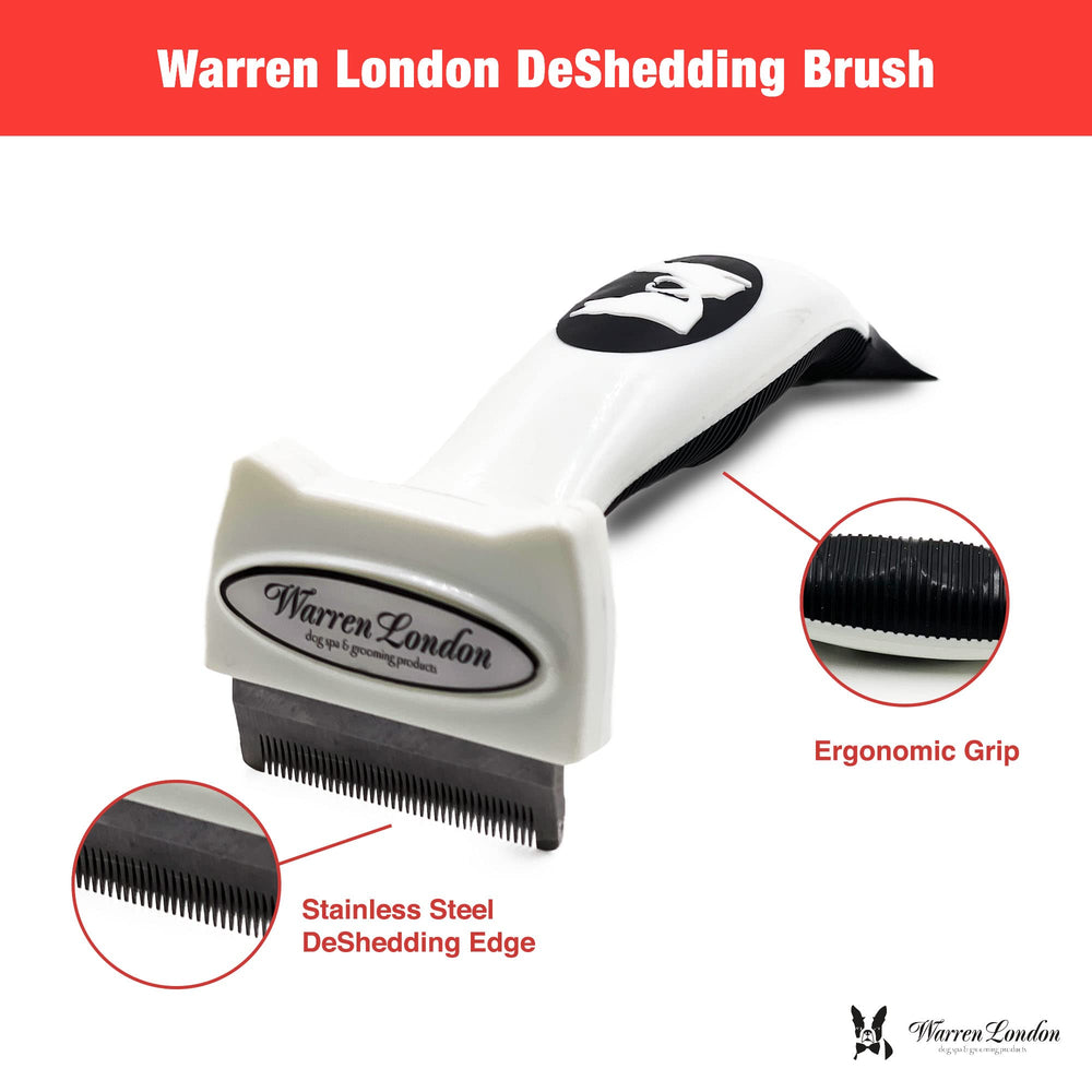Deshedding suave de subpelo con borde redondeado para piel sensible