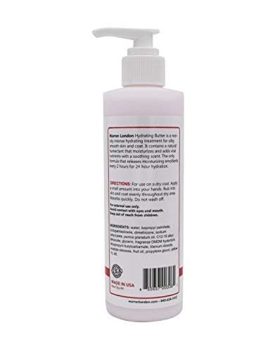 Envase de 8 oz de Warren London listo para uso diario.