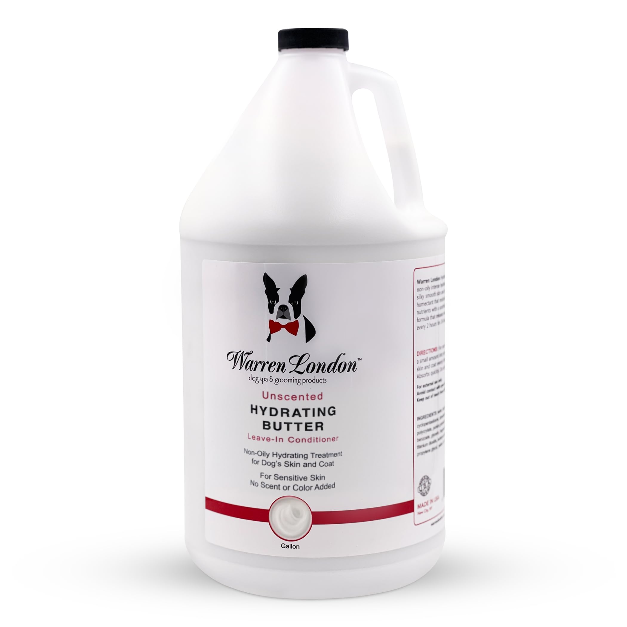 Warren London hidratante mantequilla para perros, crema suave que hidrata el pelaje