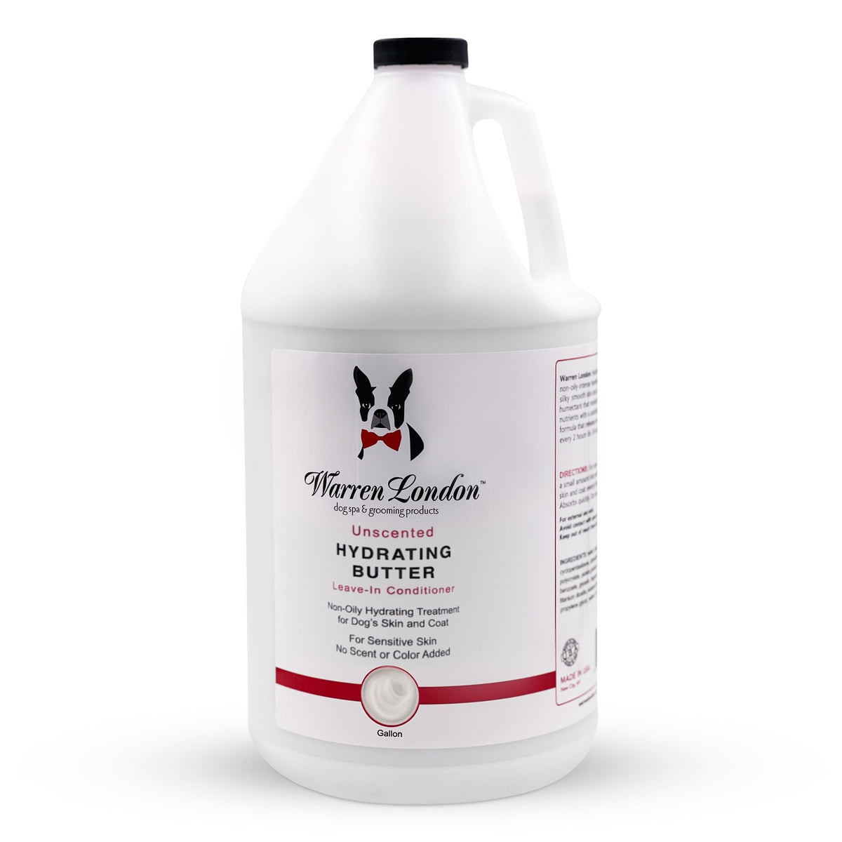 Warren London hidratante mantequilla para perros, crema suave que hidrata el pelaje