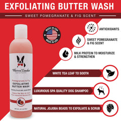Warren London perlas de jojoba exfoliantes elevan la limpieza sin frotar agresivamente.