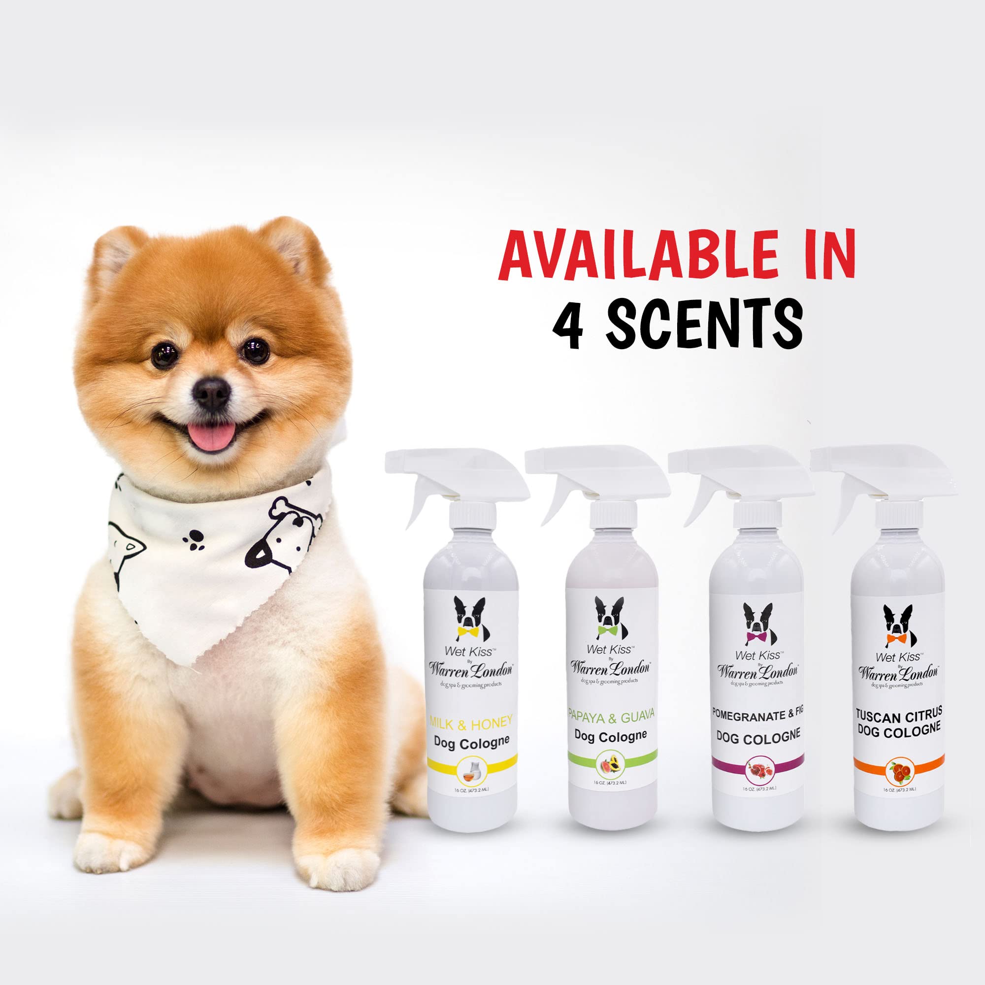 Warren London Wet Kiss, uso multi-mascota para perros y gatos.