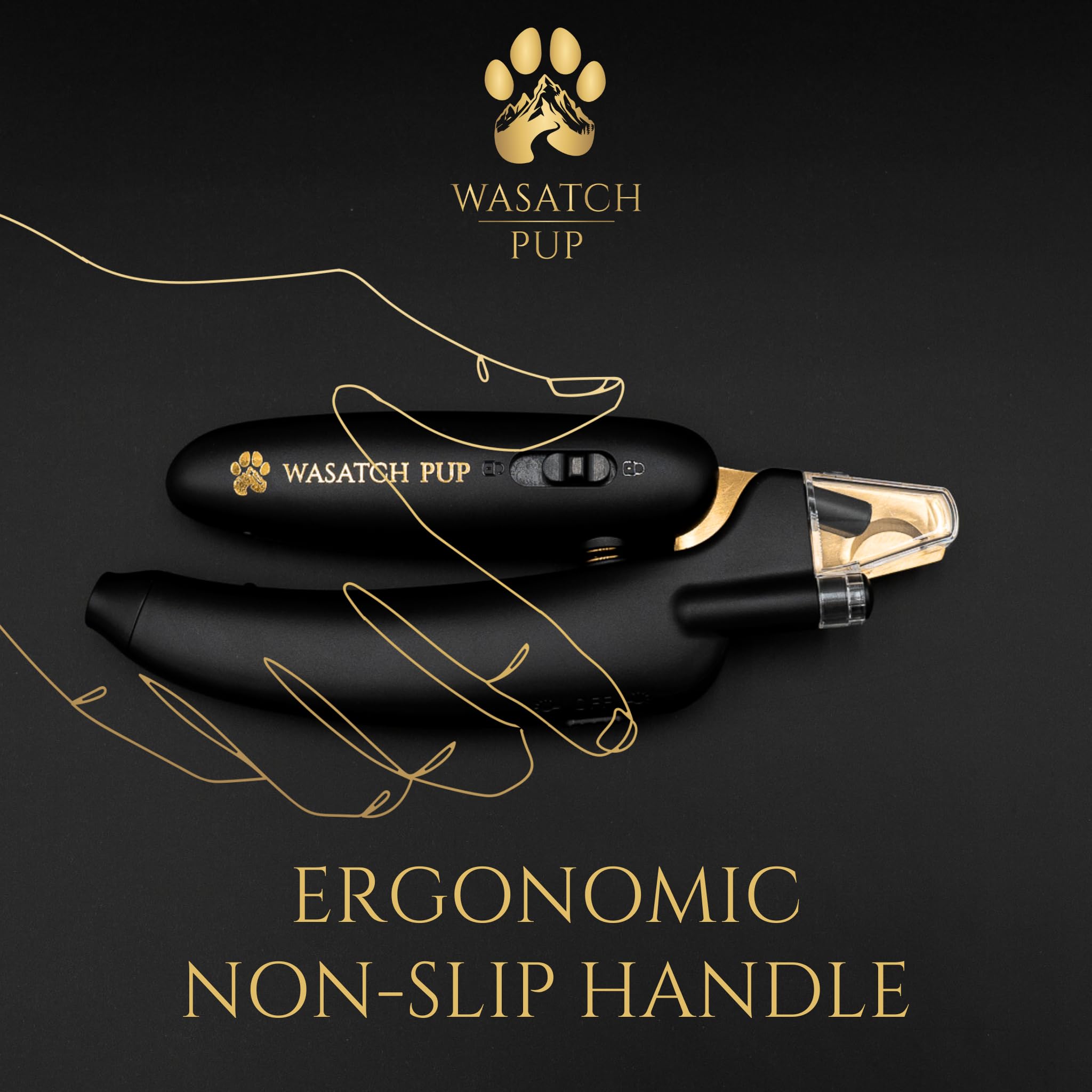 Diseño profesional Wasatch Pup para uso seguro.