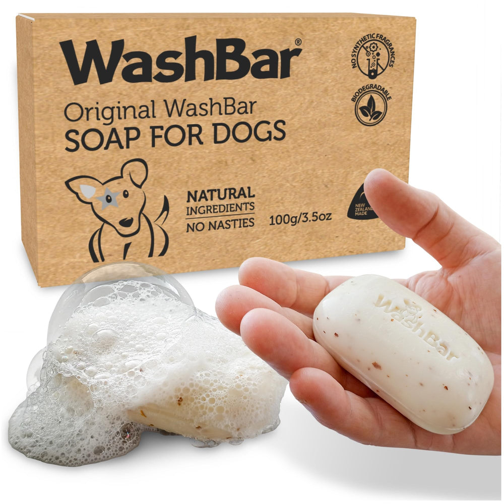 WashBar uso práctico en casa para baño rápido