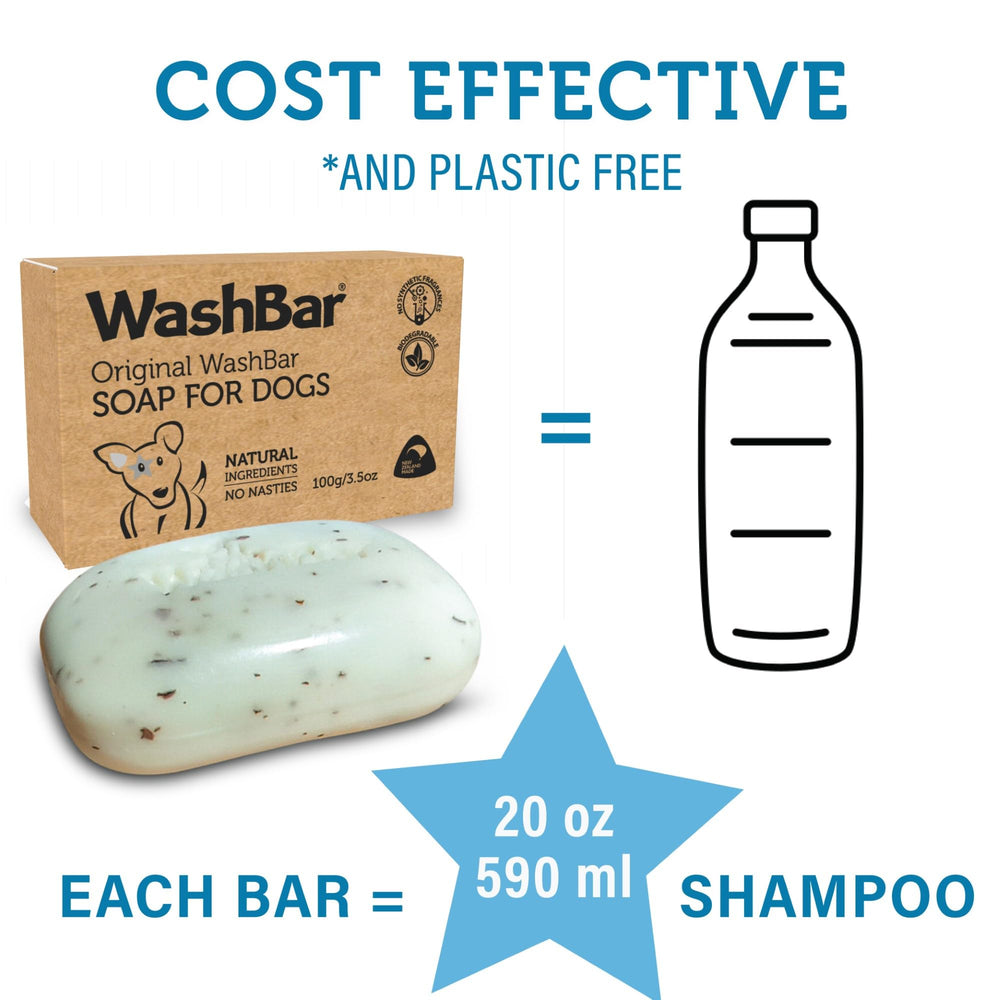 WashBar producto sin plástico, reduce residuos en el baño