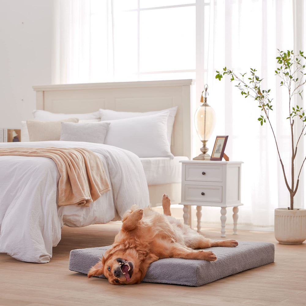 Dimensiones xxl de WATANIYA PET para perros grandes de hasta 110 libras.