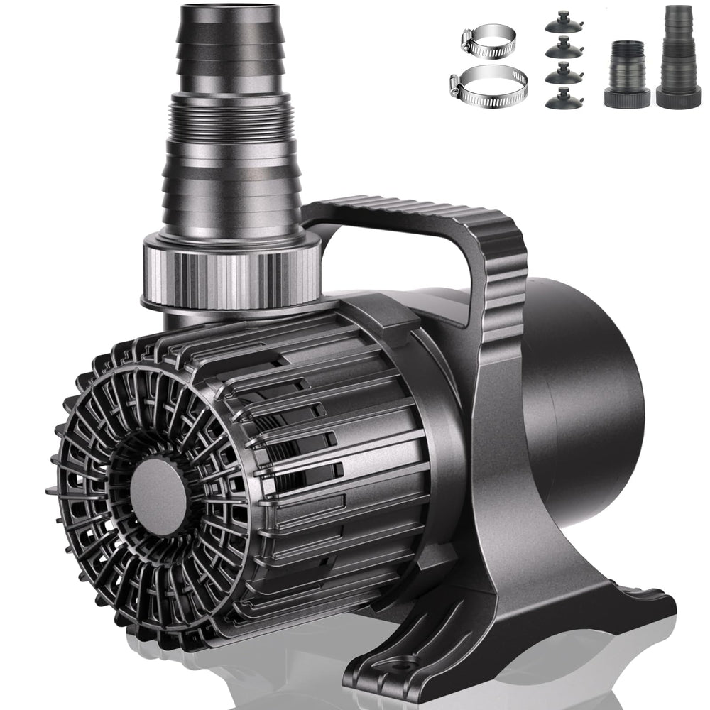 WaterRebirth bomba-submersible 7000GPH para estanques, flujo potente.