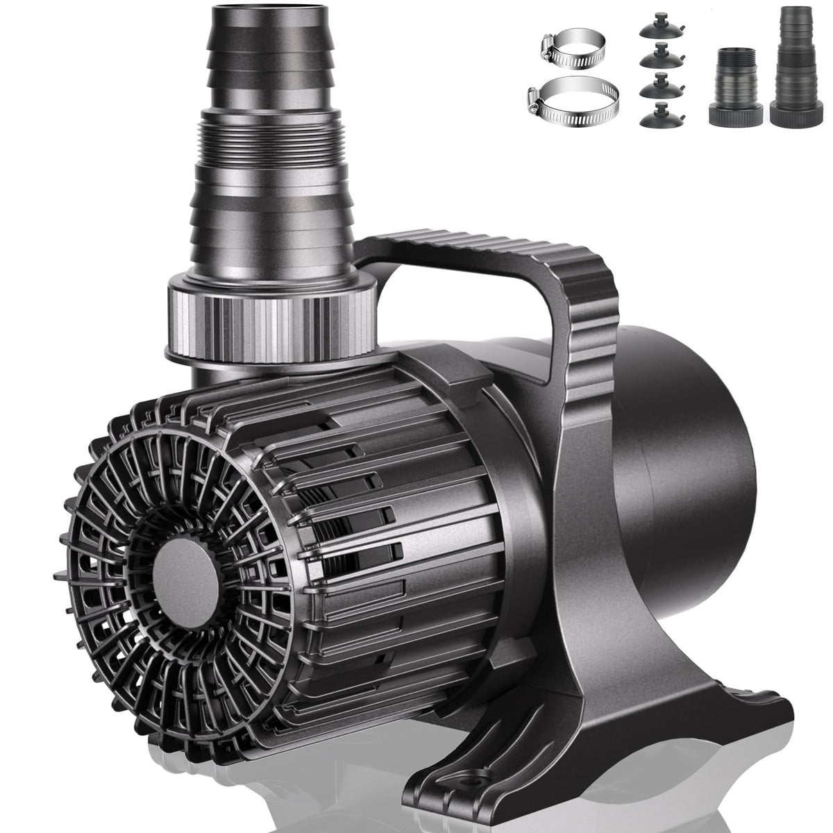WaterRebirth bomba-submersible 7000GPH para estanques, flujo potente.
