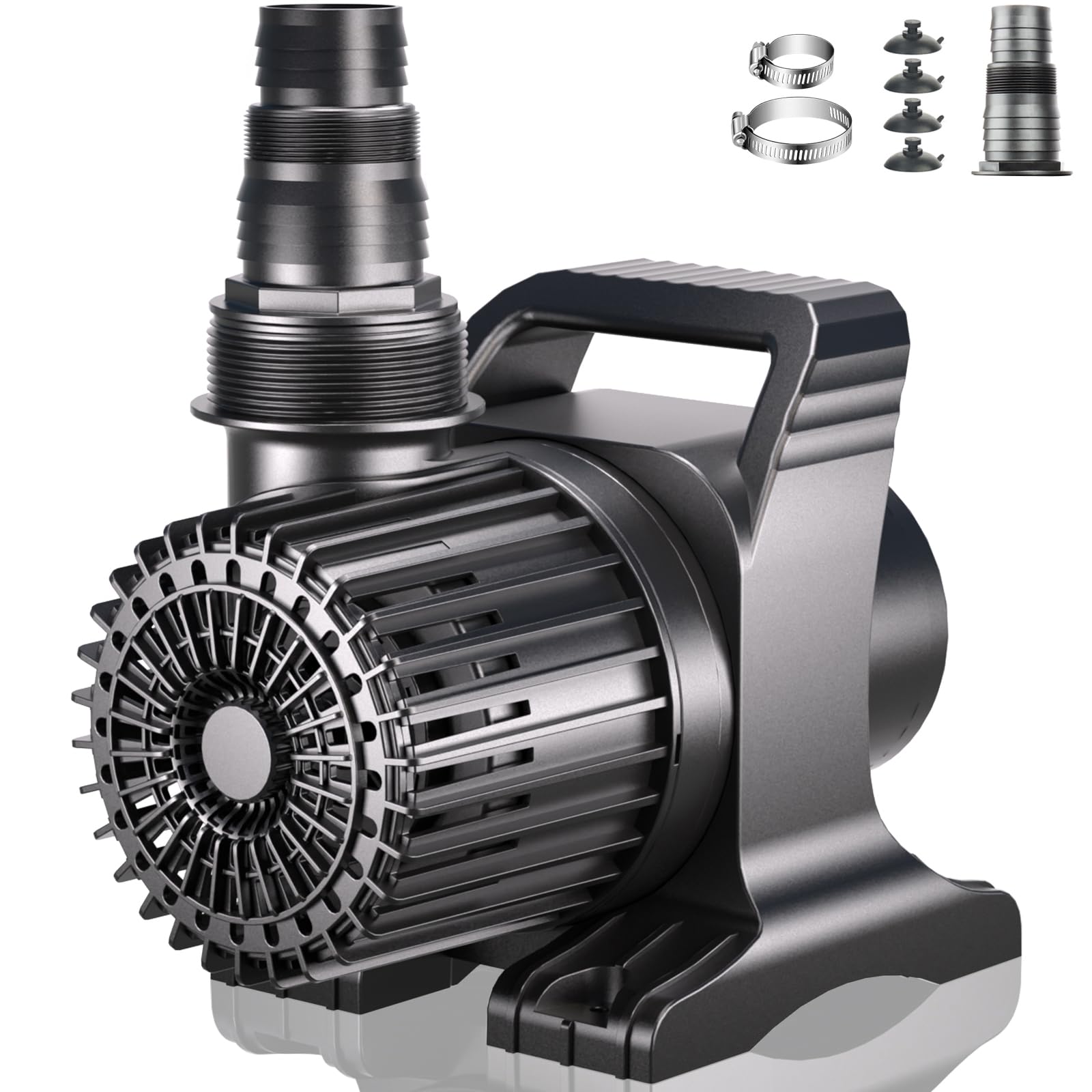 WaterRebirth bomba sumergible alto flujo 14000gph para estanques, fuente y acuarismo