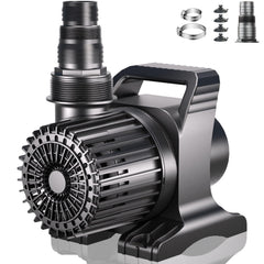 WaterRebirth bomba sumergible alto flujo 14000gph para estanques, fuente y acuarismo
