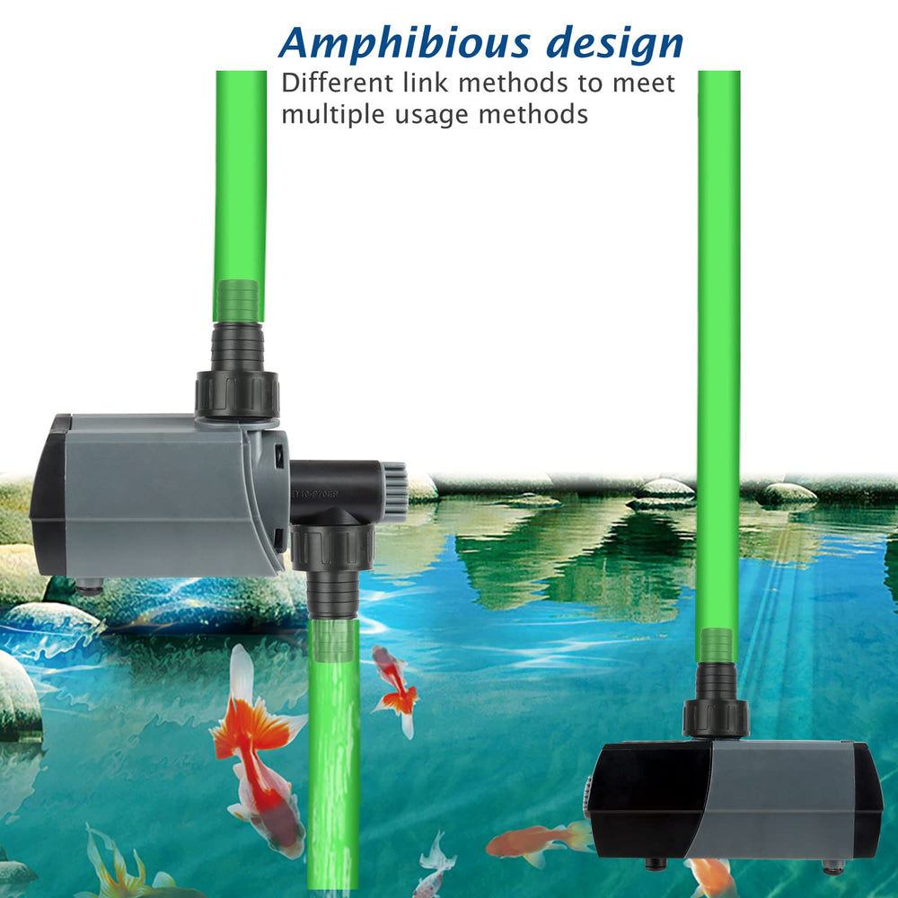 WaterRebirth HSUP4000F ajuste del tamaño de la fuente regulando el jet