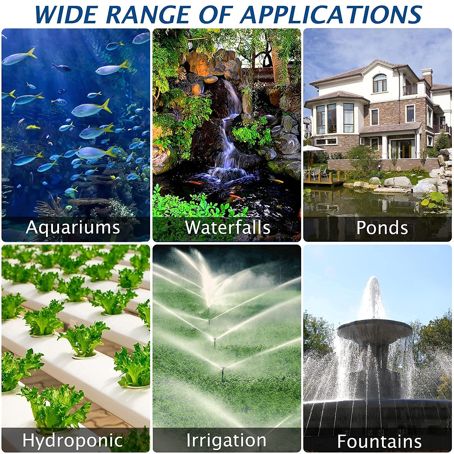 WaterRebirth PS1700 mantenimiento sencillo para un funcionamiento continuo.