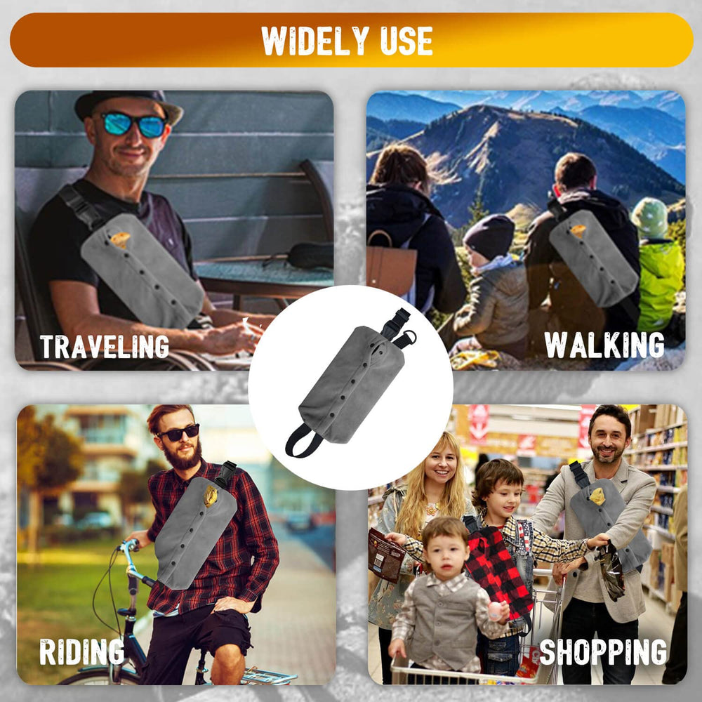 WATFOON cierre seguro con anclaje inoxidable para mayor seguridad