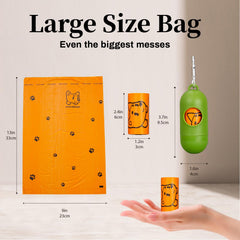 Watreeco bolsas aromadas para perros, ayudan a neutralizar olores durante la limpieza.