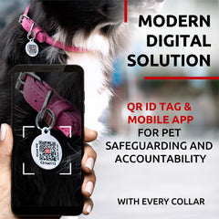 WAUDOG collar ajustable para tallas pequeñas, medianas y grandes