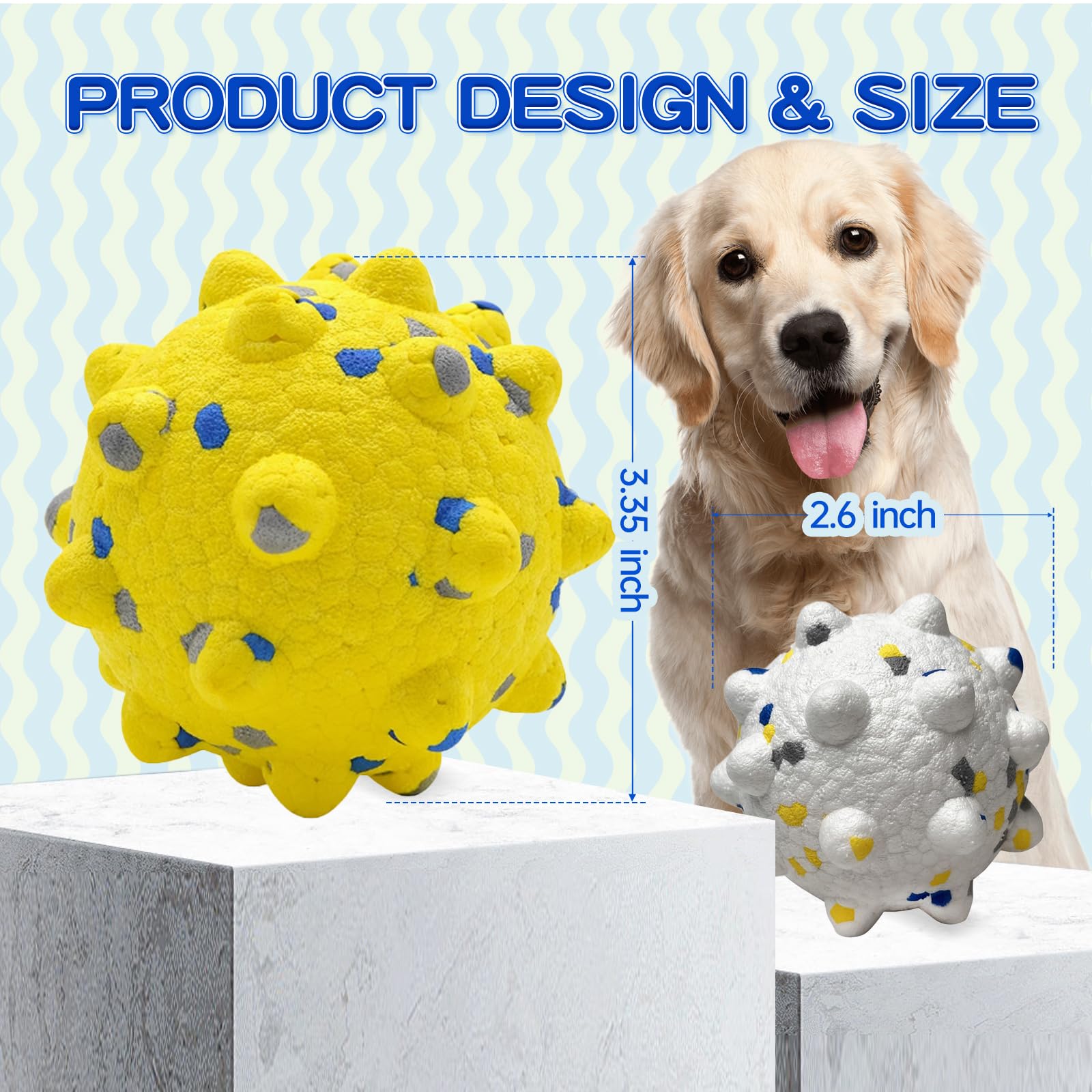 Wavevo juguete interactivo para perros, fomenta ejercicio y vínculo durante el juego.