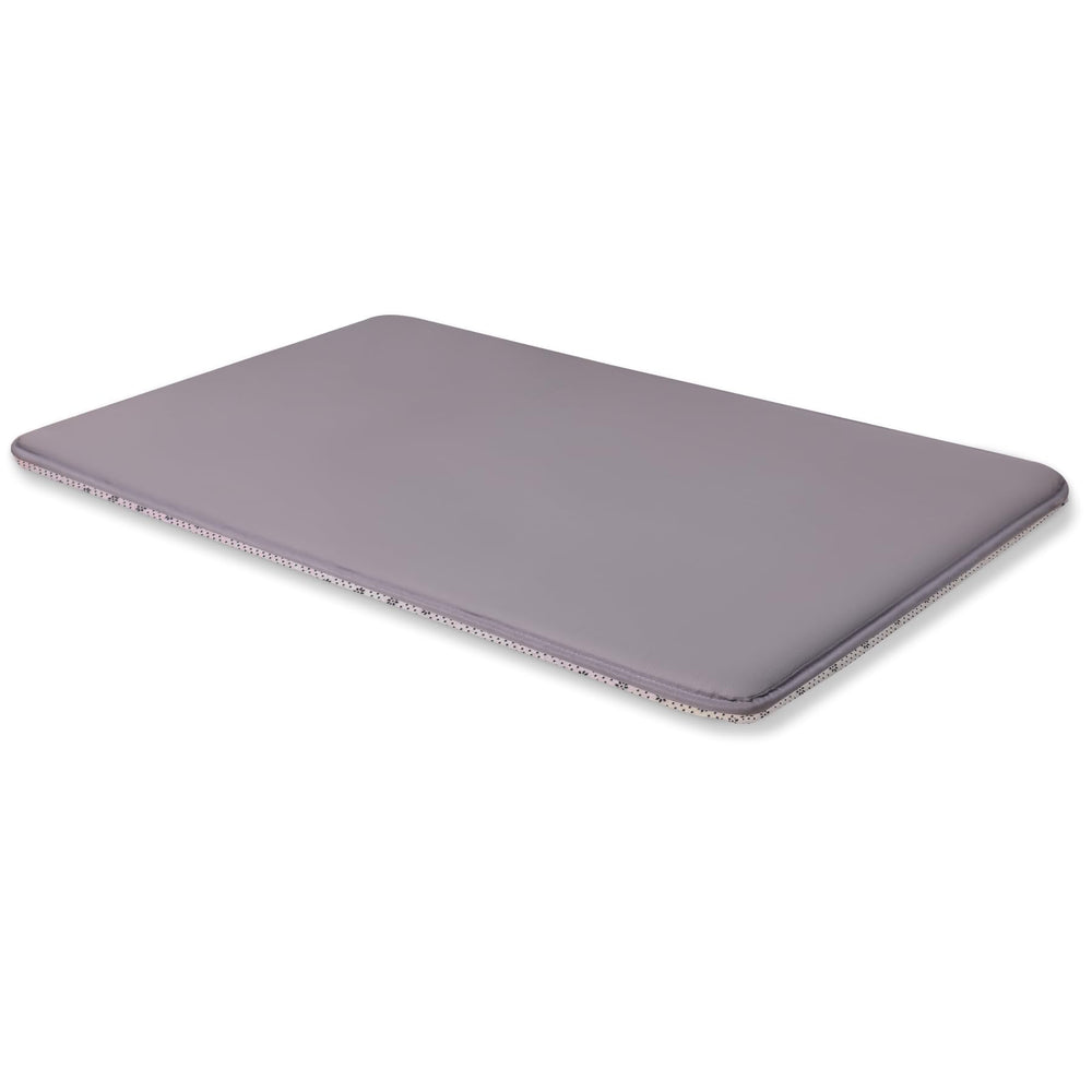 WAYIMPRESS almohadilla-jaula-perro impermeable, para limpieza rápida y uso diario.