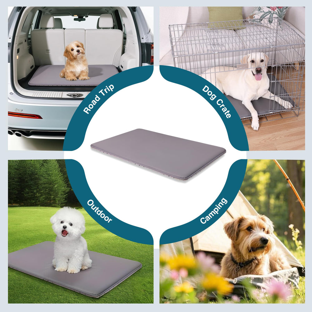 WAYIMPRESS base-antideslizante mantiene la cama en su sitio para seguridad.