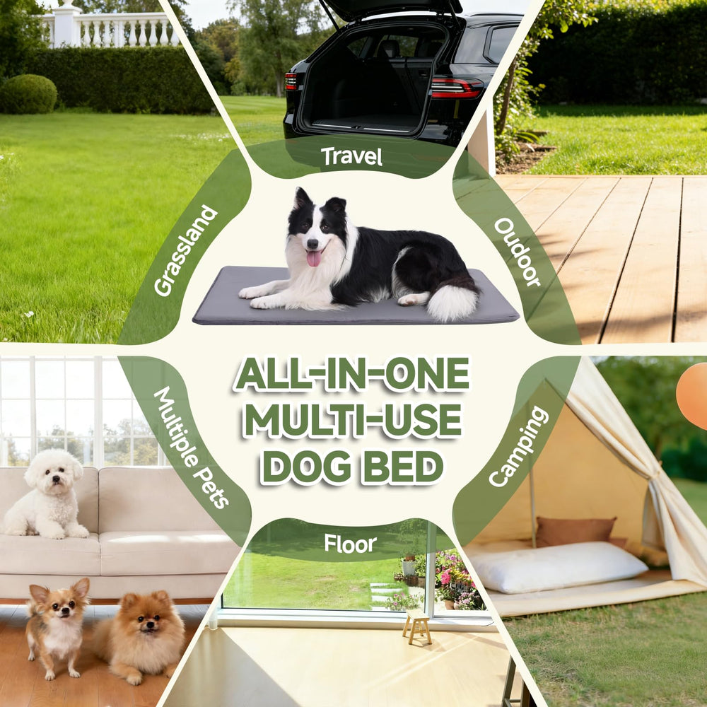 WAYIMPRESS XL: tamaño 41x27 pulgadas, ideal para perros medianos y grandes.
