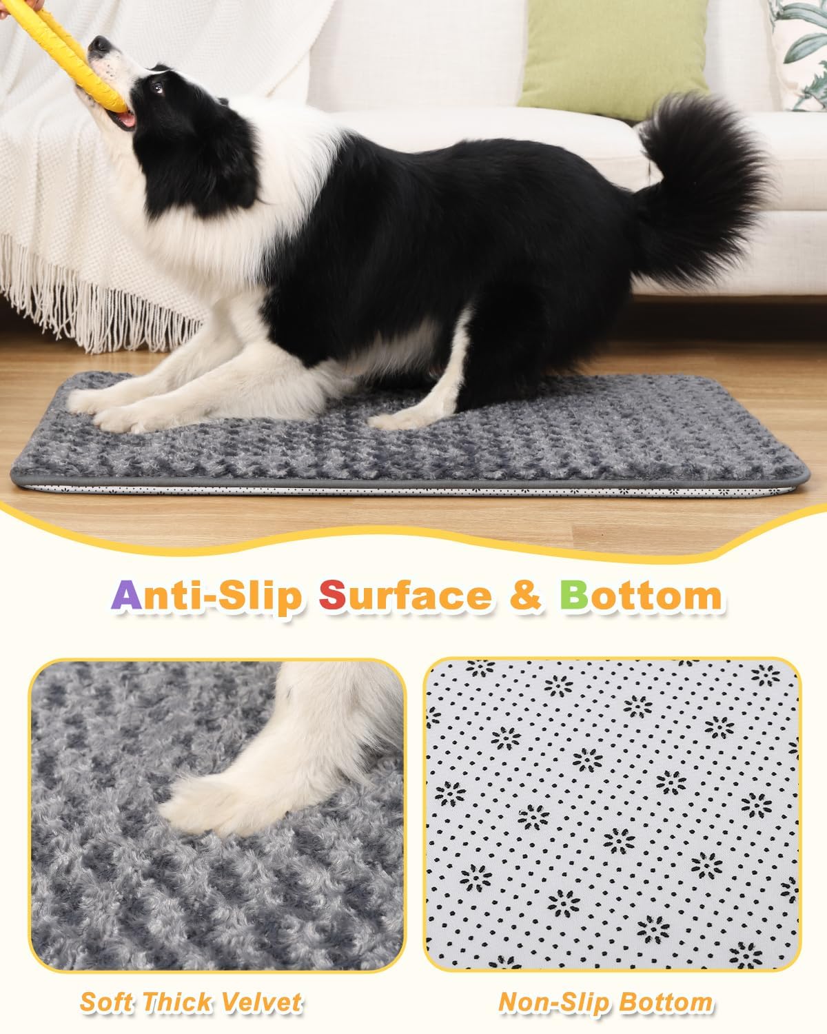 WAYIMPRESS cama jaula 17x11, tamaño perfecto para perros pequeños a medianos