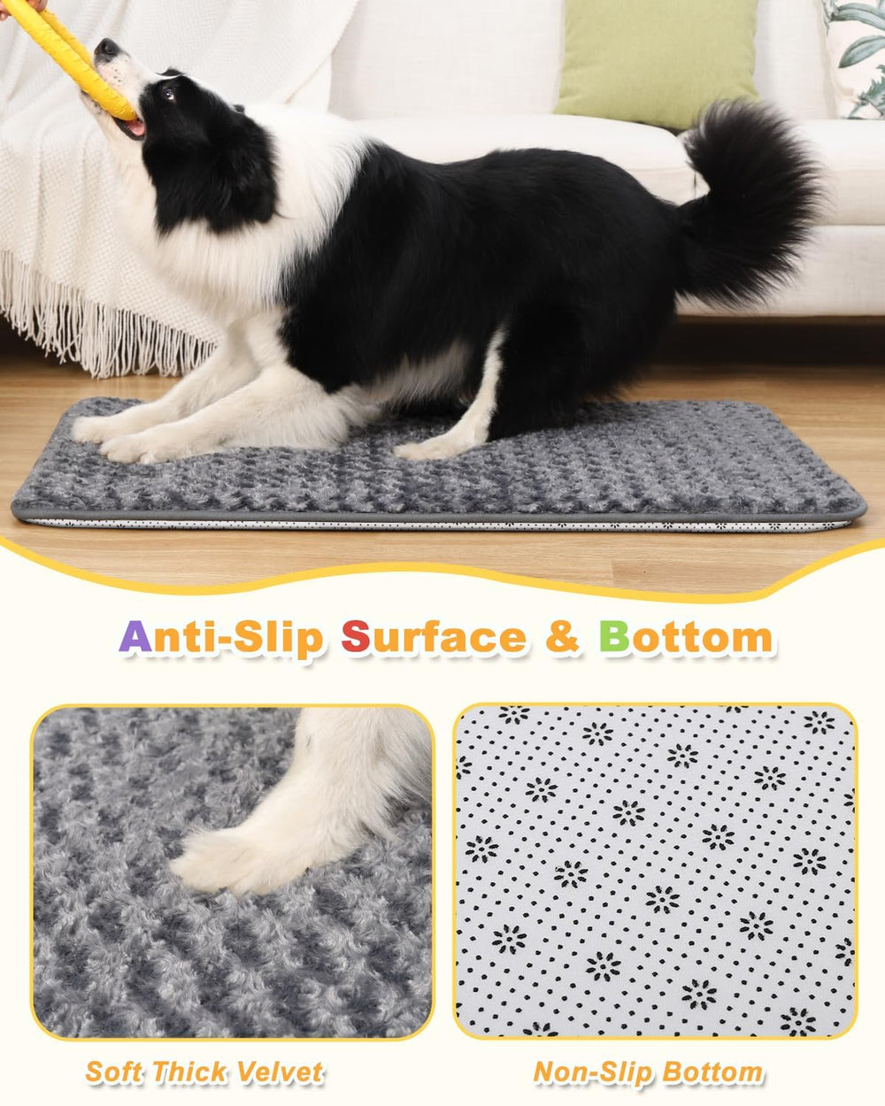 WAYIMPRESS cama jaula 17x11, tamaño perfecto para perros pequeños a medianos