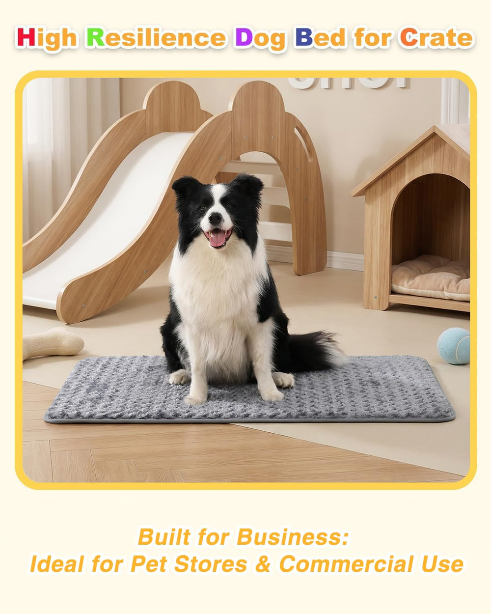 Cama WAYIMPRESS para interiores y exteriores, ligera y estable.