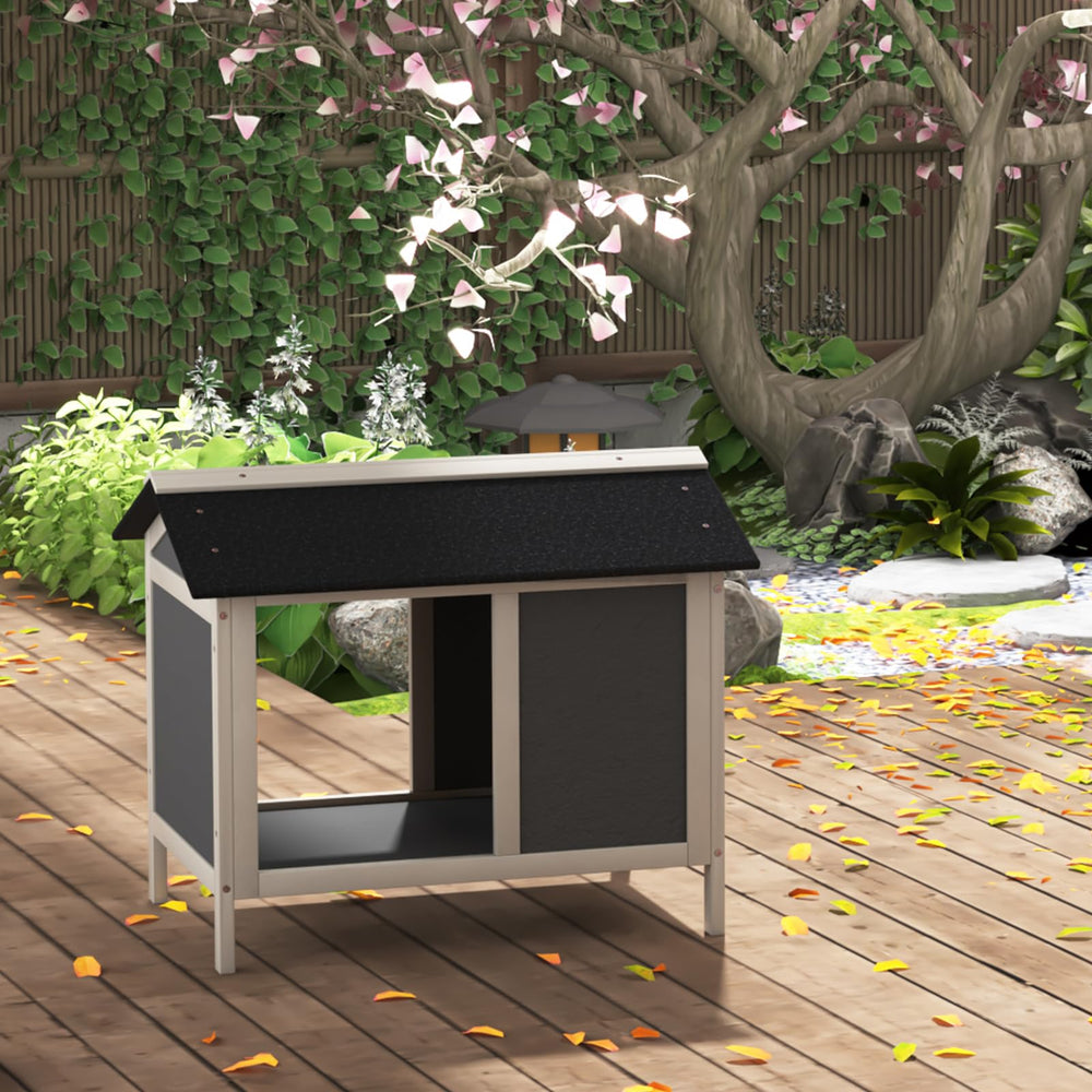 WAYTRIM Uso-comunitario-jardines- calles refugio seguro para felinos en comunidades.