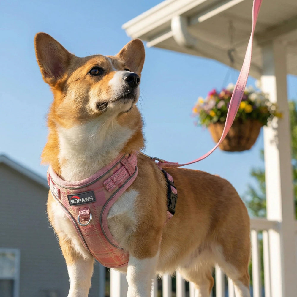 WDPAWS cierre fácil para poner y quitarse sin esfuerzo, con costuras reforzadas.