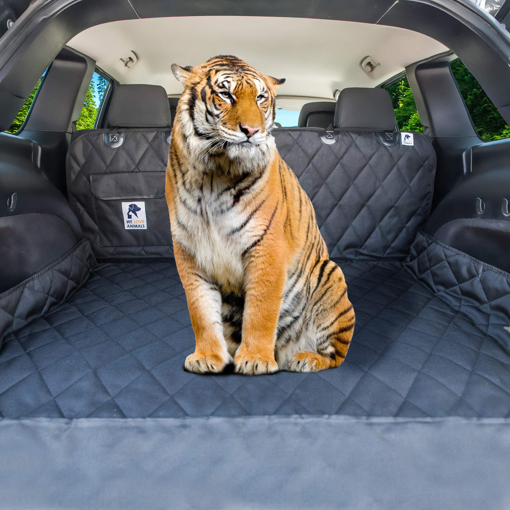 WE LOVE ANIMALS SUV CARGO LINER, lavado-facil-y-mantenimiento sencillos para uso diario.