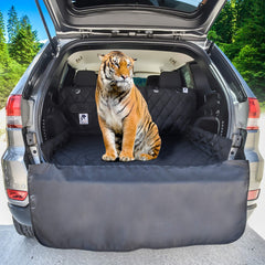 WE LOVE ANIMALS SUV CARGO LINER, cubre el perro asiento y evita pelos.