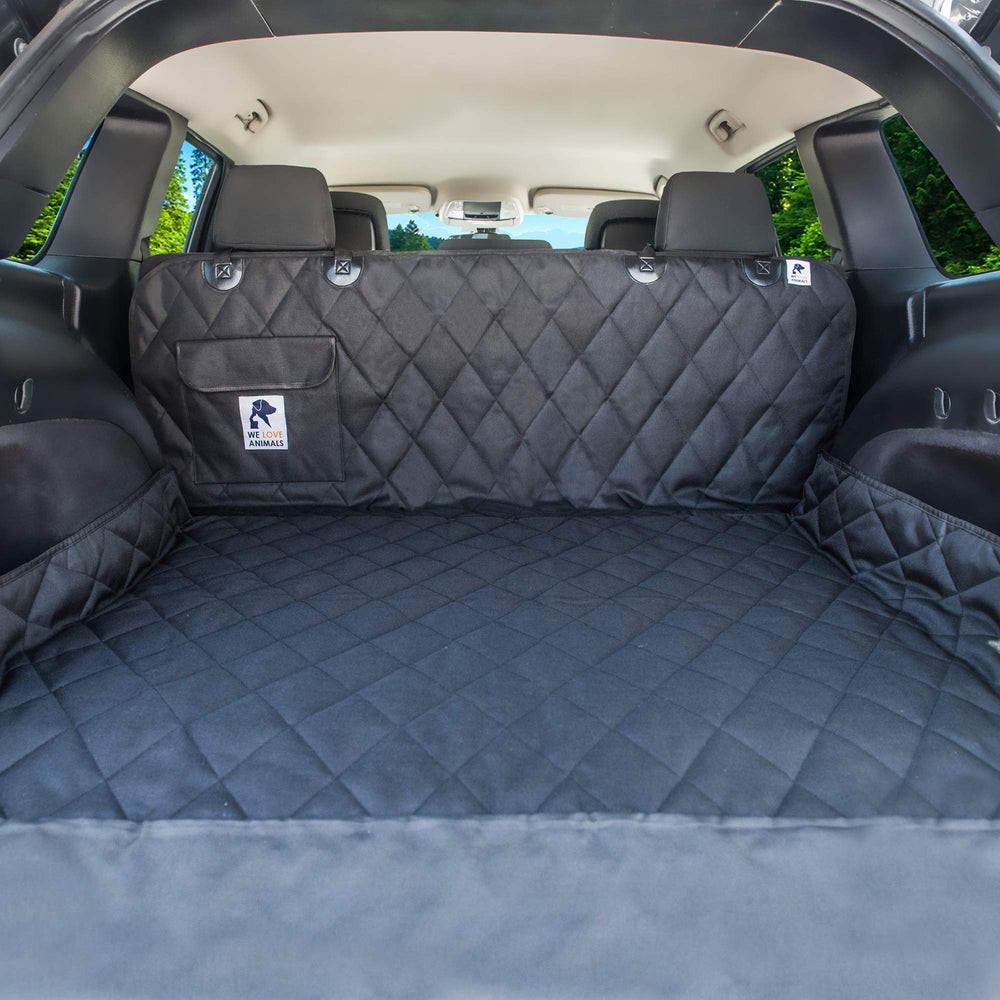 WE LOVE ANIMALS SUV CARGO LINER, proteccion-interior-total mantiene el maletero limpio.