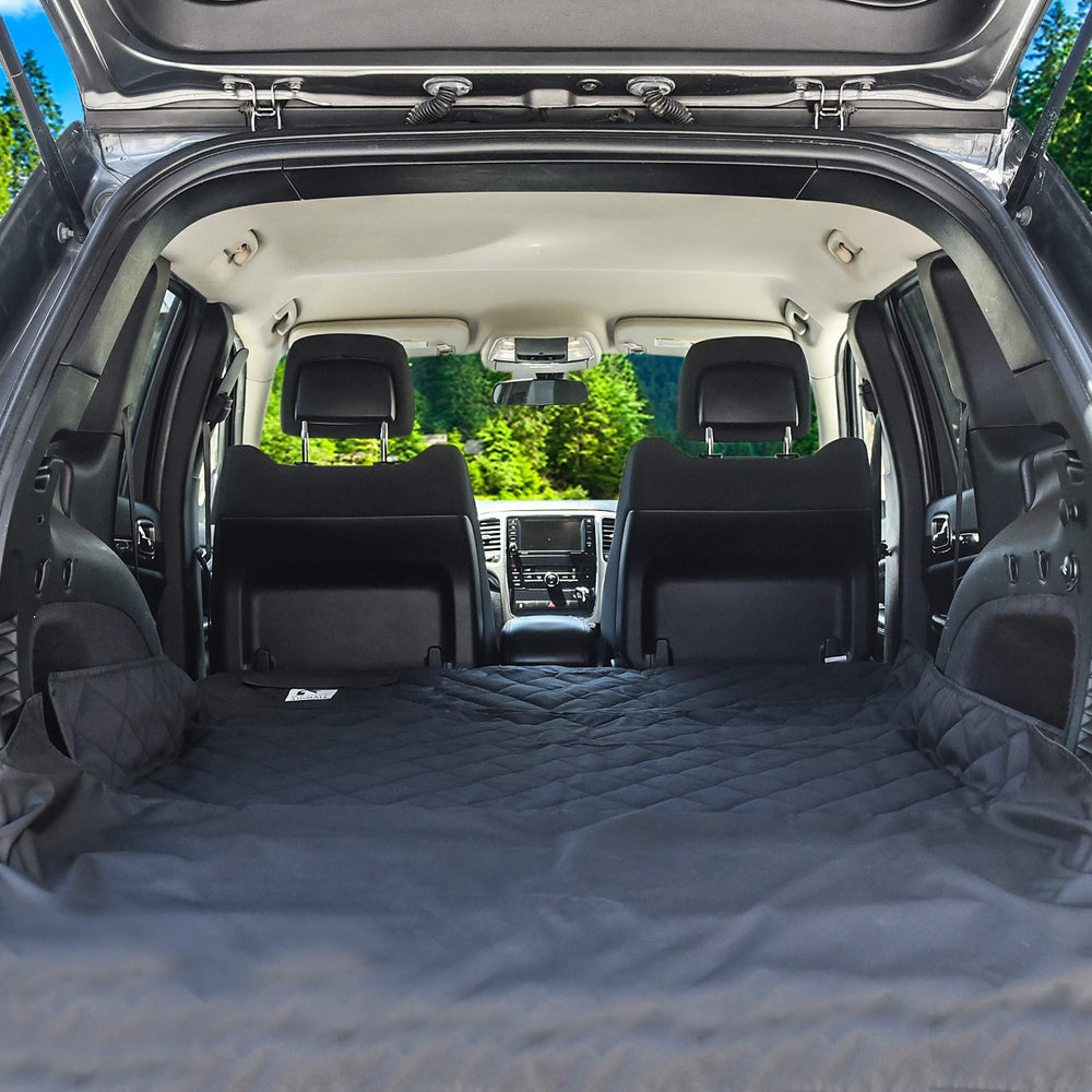 WE LOVE ANIMALS SUV CARGO LINER, tejido-600d-oxford-impermeable mantiene el interior seco.