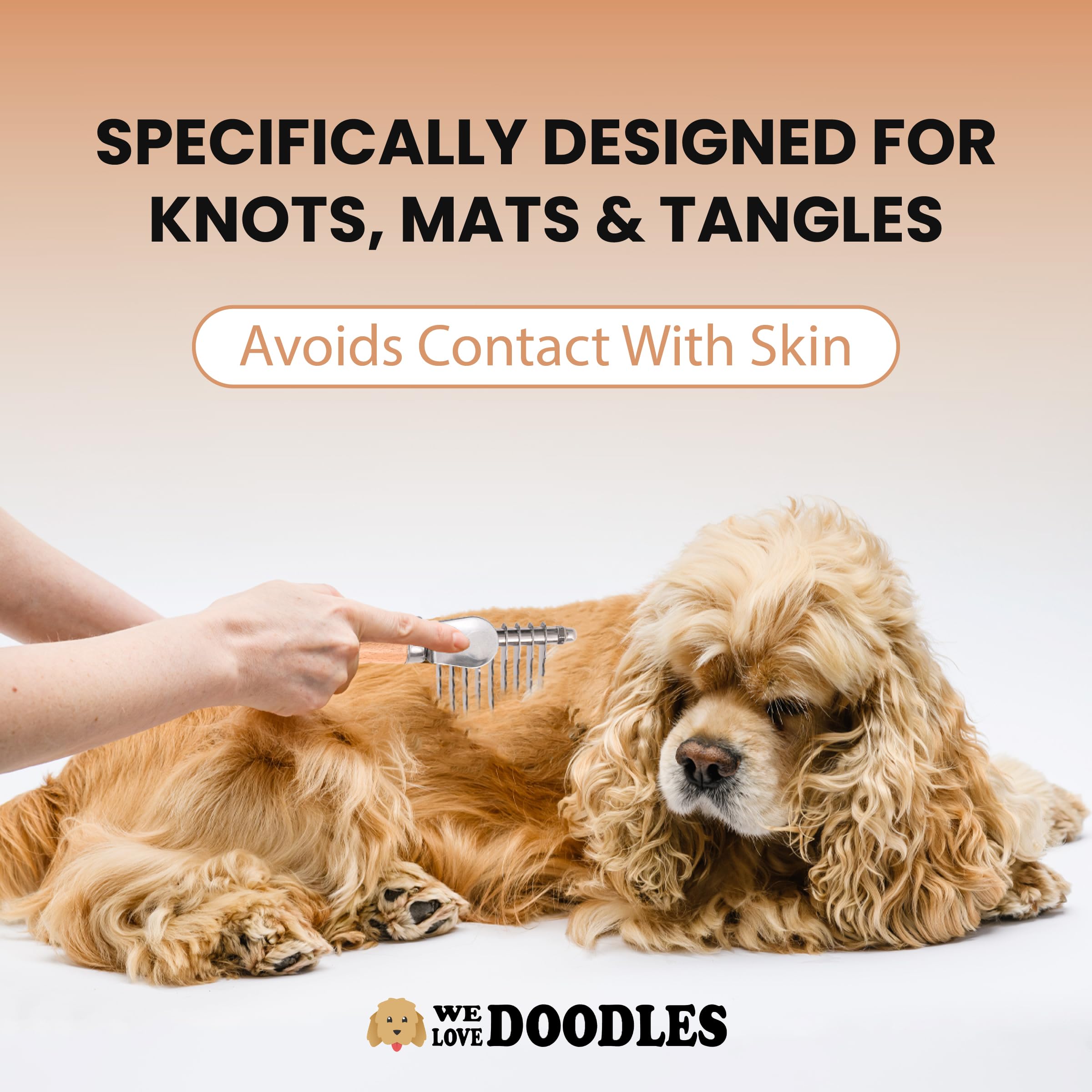 We Love Doodles: agarre antideslizante para un cuidado seguro.
