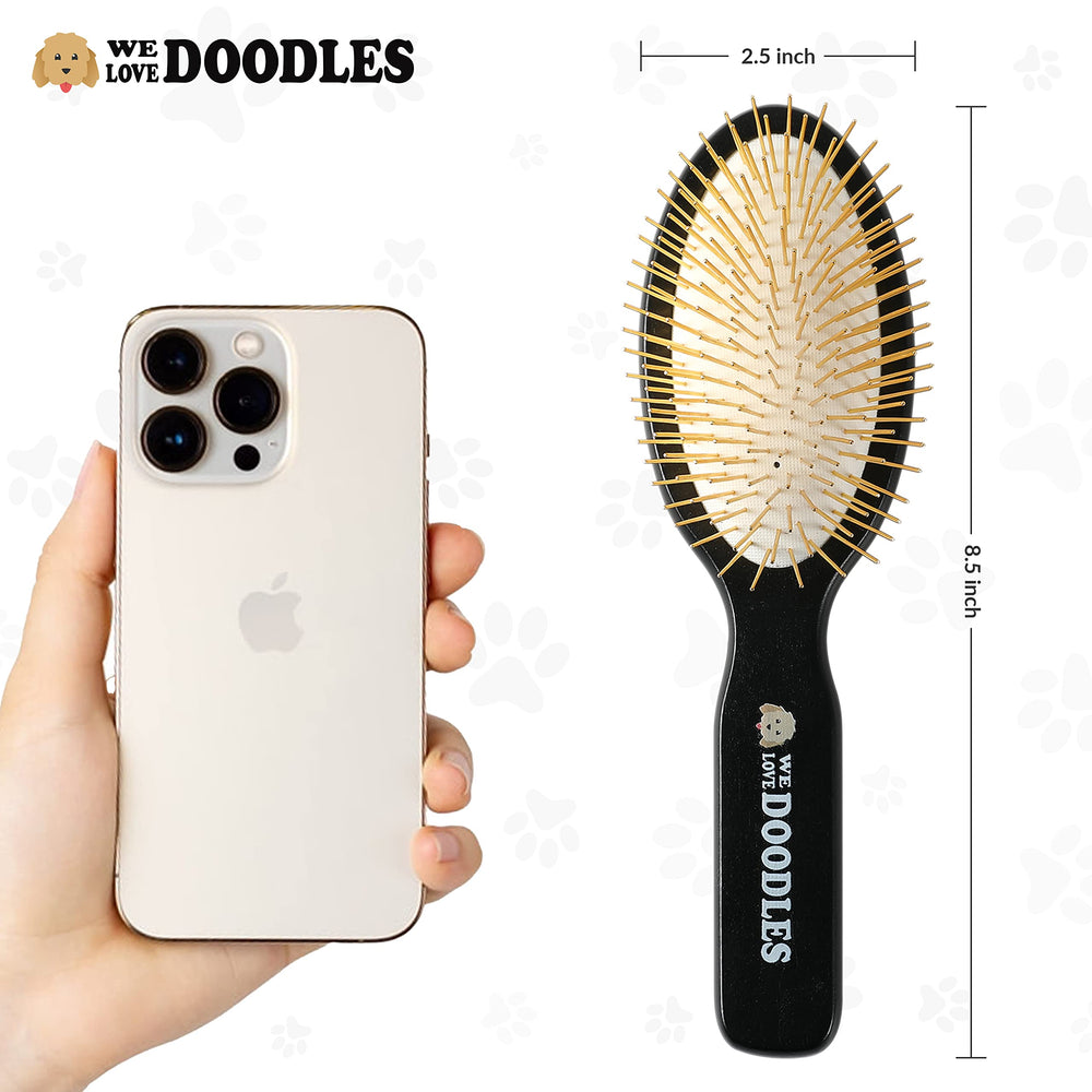 We Love Doodles compacto para almacenar cepillo, uso diario