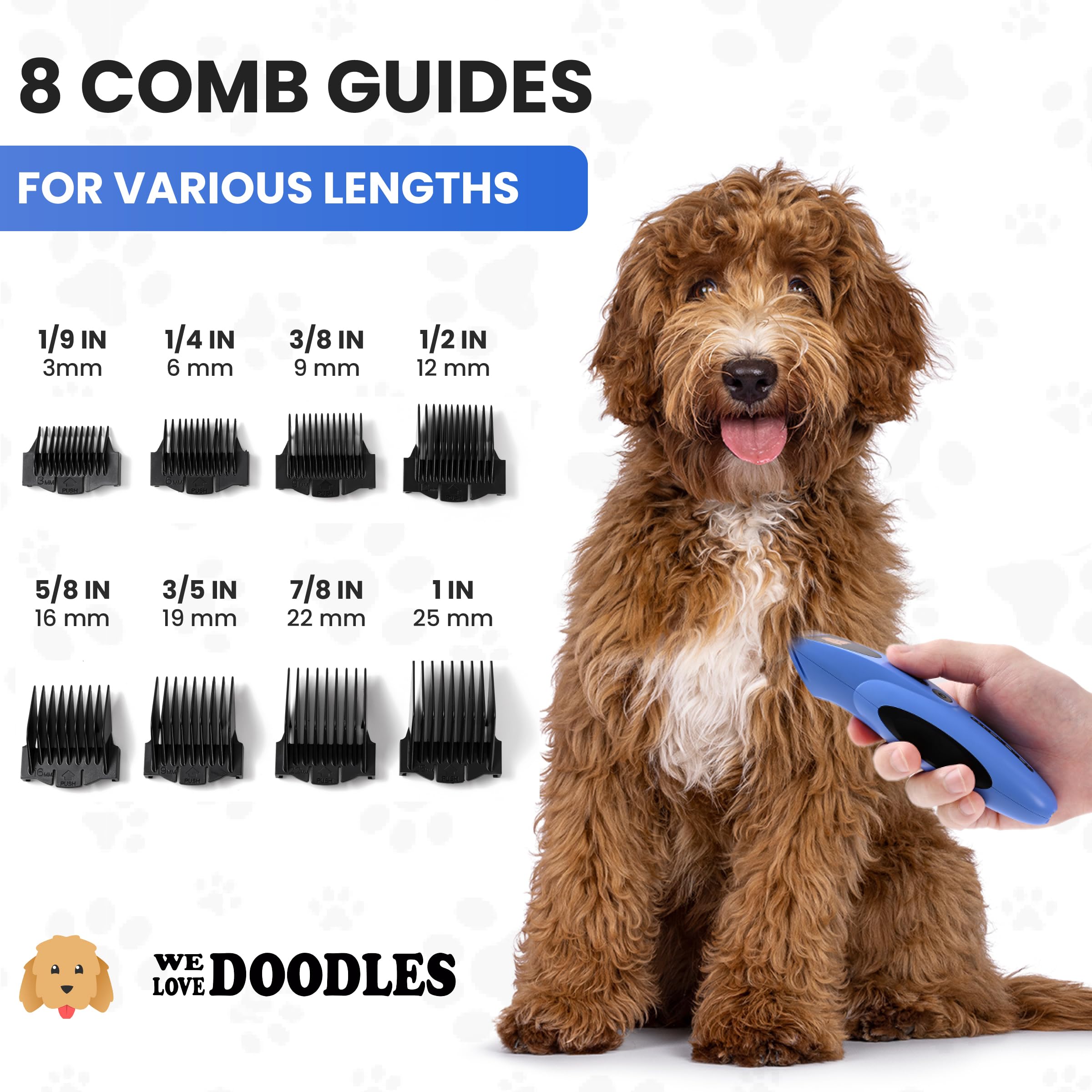We Love Doodles apto para perros y gatos: herramienta versátil para casa