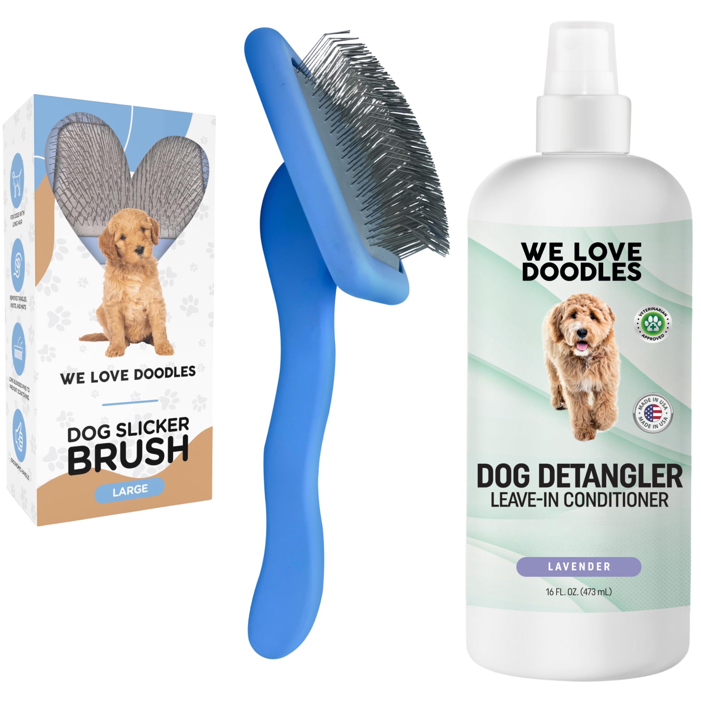 We Love Doodles calidad americana para cuidado de mascotas