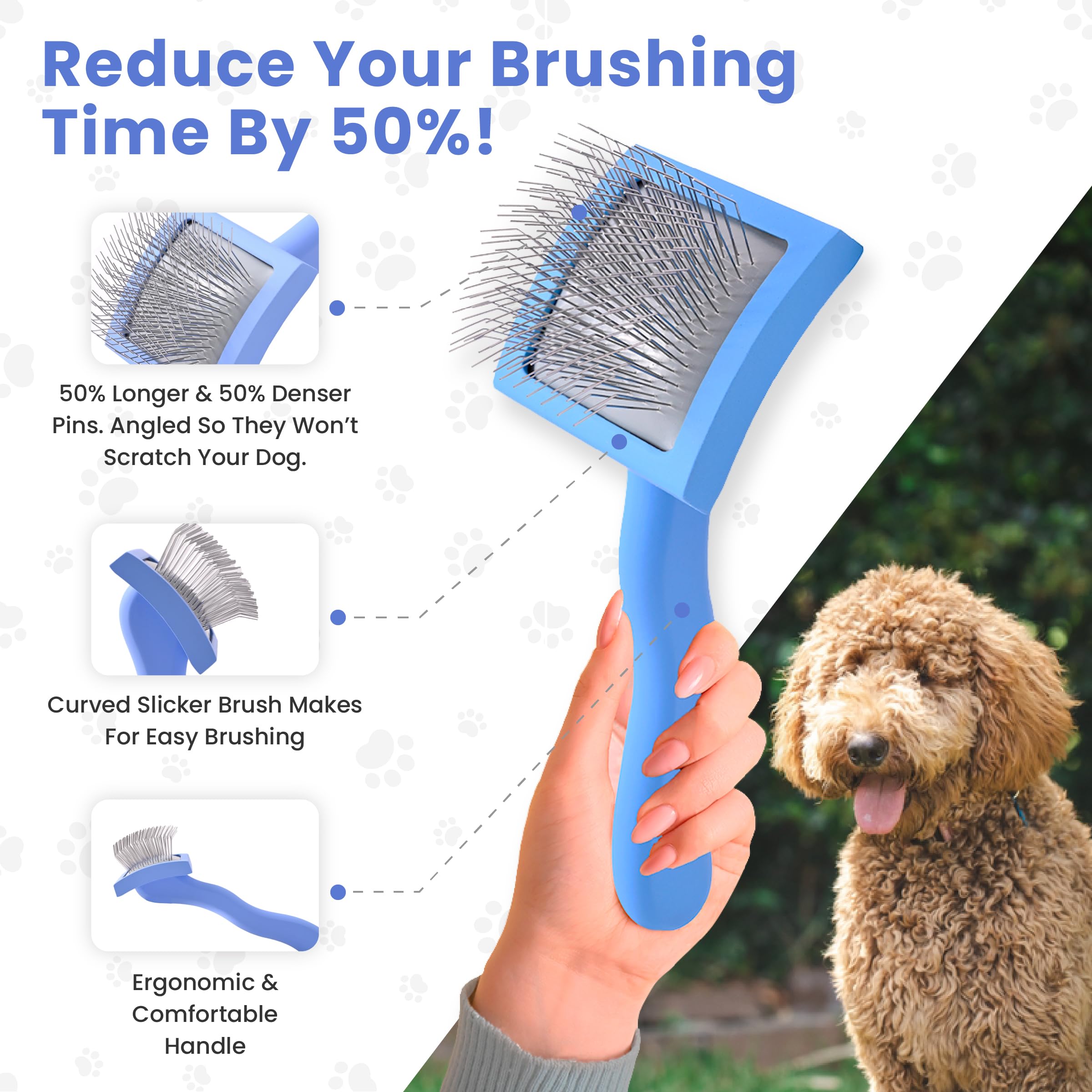 We Love Doodles: uso en acción con diseño ergonómico para mayor comodidad.