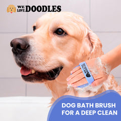 We Love Doodles: cerdas suaves en primer plano para limpieza eficiente
