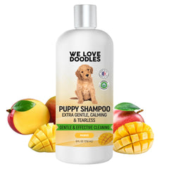 We Love Doodles champú cachorros, vertido suave para un baño cómodo