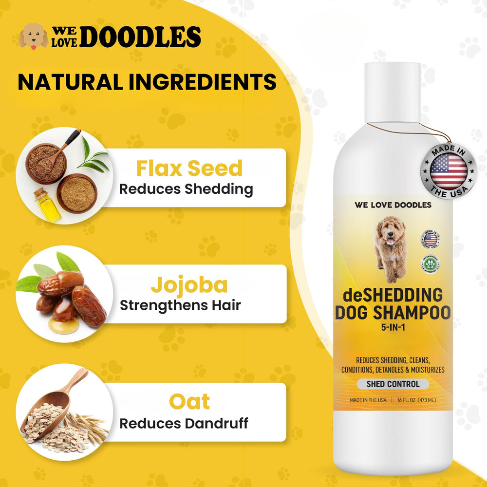We Love Doodles champú piel sensible: apto para piel sensible y alergias, limpieza suave.